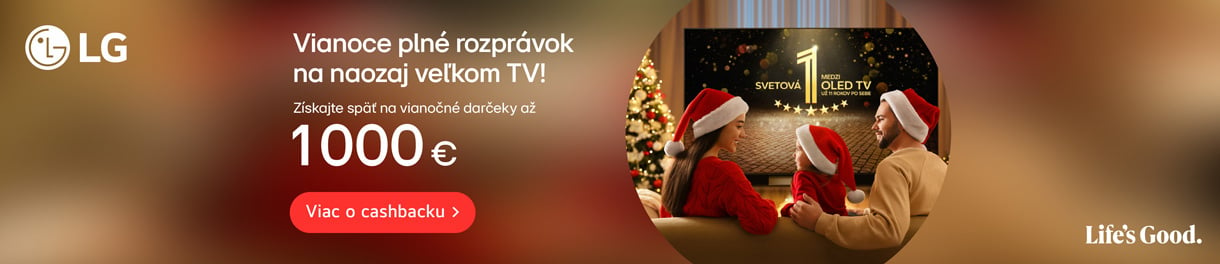 cashback tv vánoce 2024