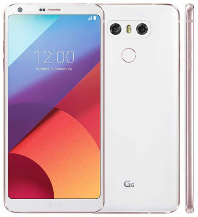 LG G6 (H870) Mystic White