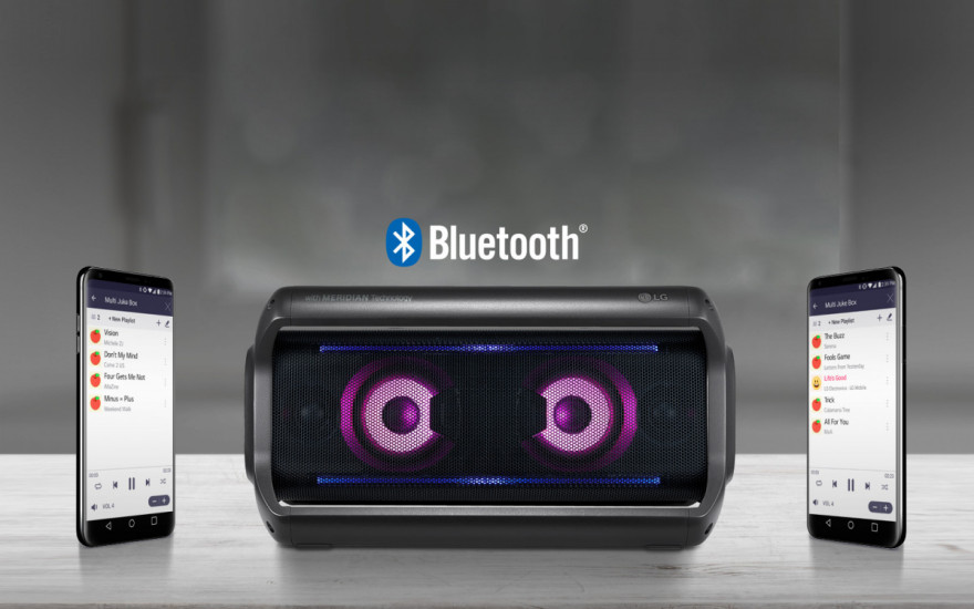 Párovanie viacerých zariadení cez Bluetooth