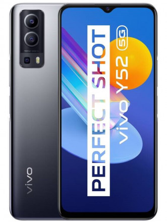 Vivo Y52 5G Graphite Black