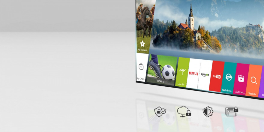 LG webOS 3.5, dôveryhodné zabezpečenie