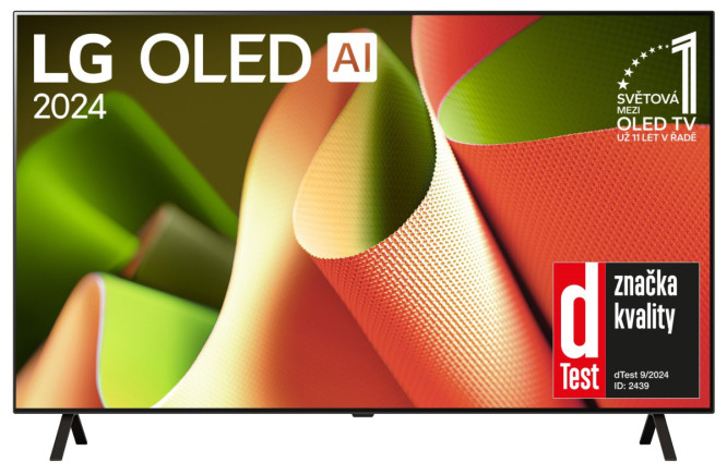 55" LG OLED55B46