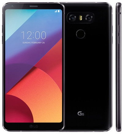 LG G6 (H870) Astro Black