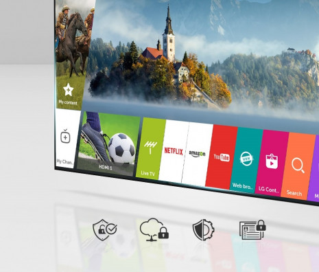 LG webOS 3.5, zabezpečenia, ktoré môžete dôverovať