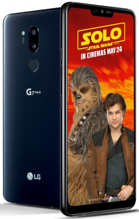 LG G7 ThinQ New Aurora Black