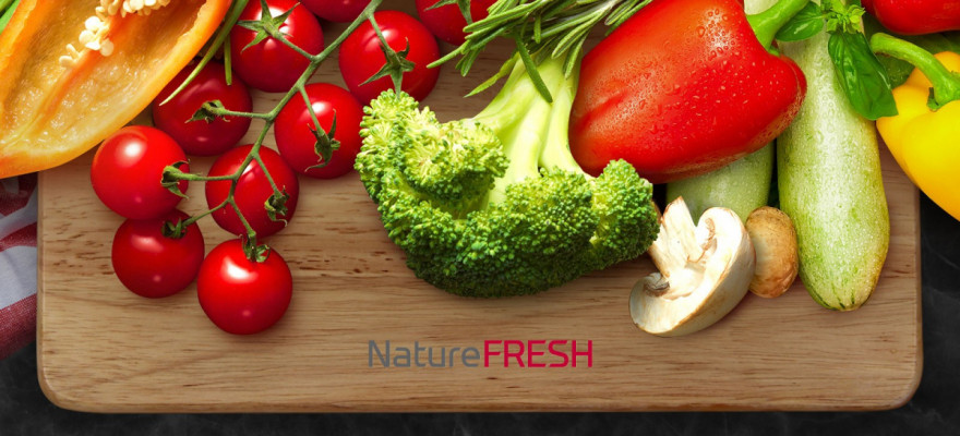 Doprajte svojim potravinám technológiu NatureFRESH