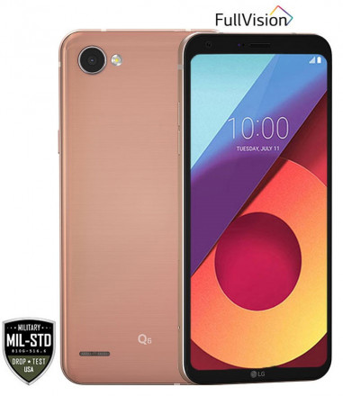 LG Q6 (M700N) Black Gold