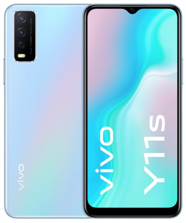 Vivo Y11s Glacier Blue