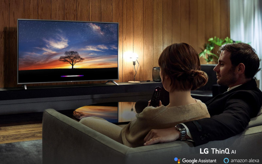 LG TV si podáva ruku s novou inteligenciou