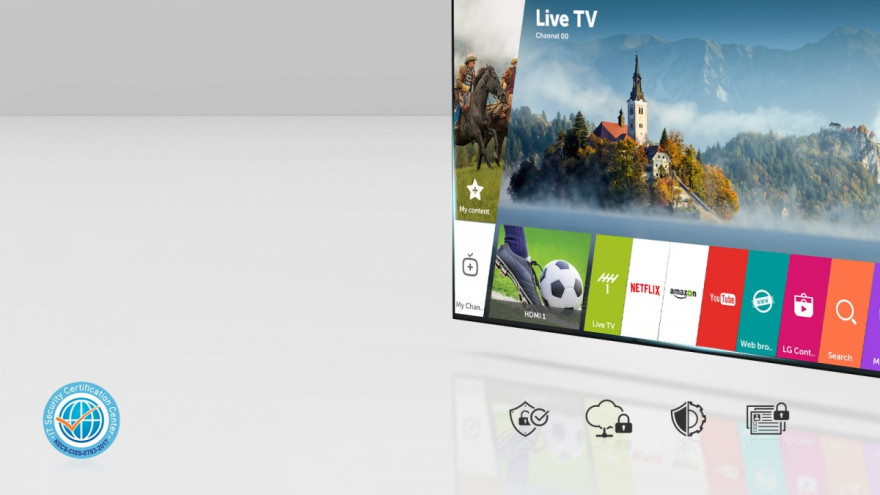 LG webOS 3.5, zabezpečenia, ktoré môžete dôverovať