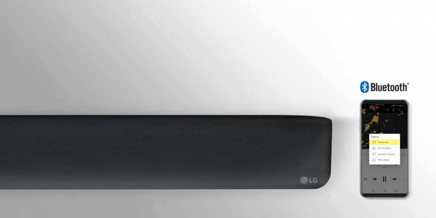 Aktivujte SoundBar s funkciou Bluetooth Stand-by