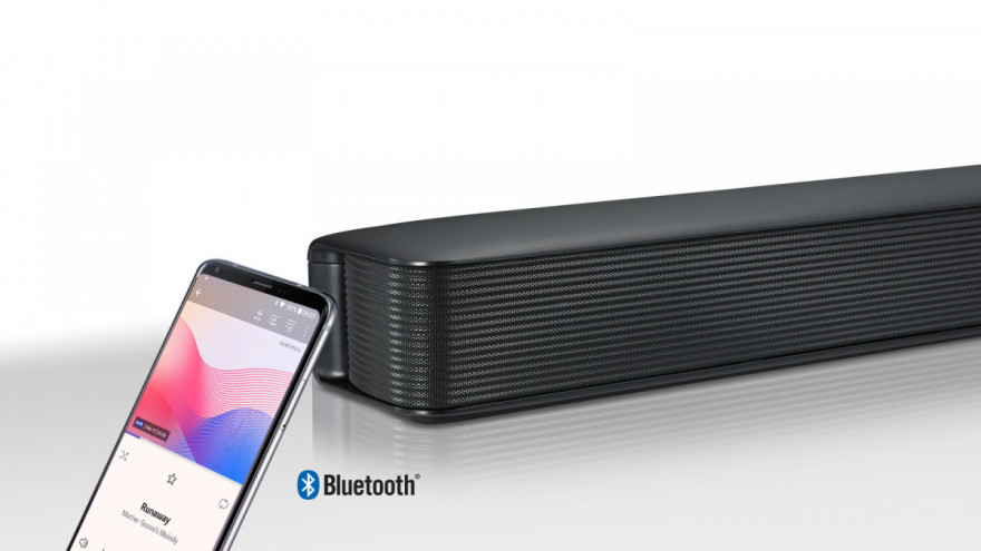 Streamovanie obsahu cez Bluetooth