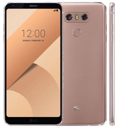 LG G6 (H870) Terra Gold